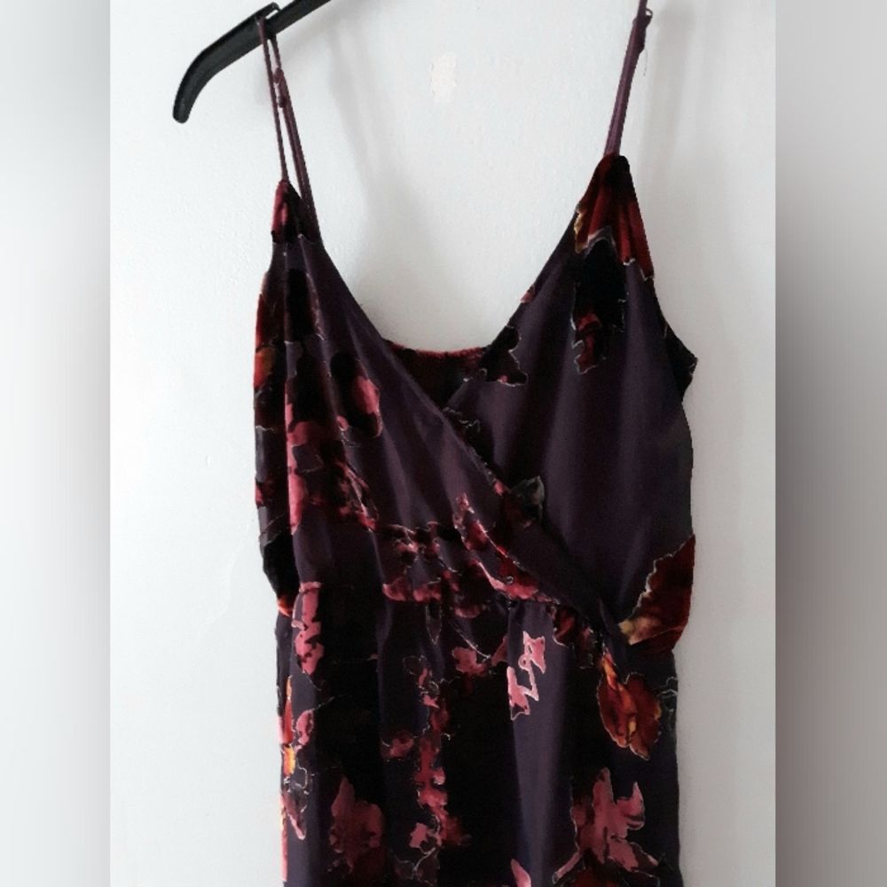 Luna Chix Velvet Burnout Mini Dress - Picture 6 of 8